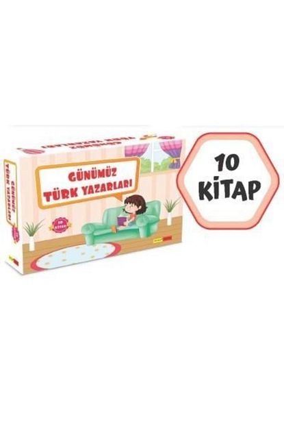 Gendas Cocuk Gunumuz Turk Yazarlari 10 Kitap Set Trendyol