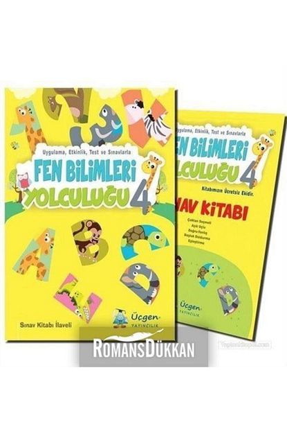 4 sinif fen bilimleri yolculugu