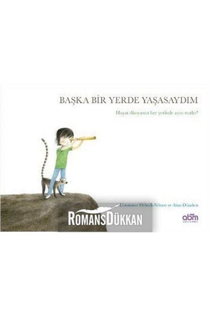 Abm Yayinevi Baska Yerde Yasasaydim Trendyol