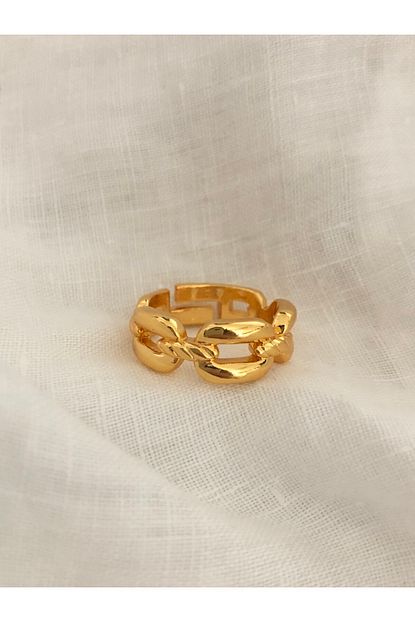 The Y Jewelry Kalin Zincir Yuzuk Trendyol