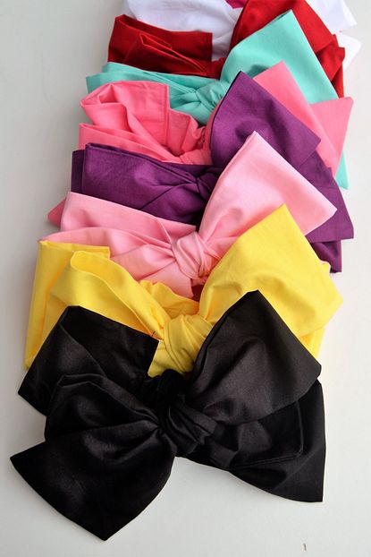 Ozge Basaran Kiz Cocuk Sac Bandana Seti 8 Li Trendyol