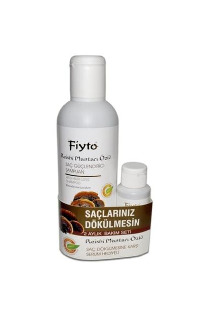 Fiyto Reishi Mantari Ozlu Sac Guclendirici Sampuan 500ml Trendyol