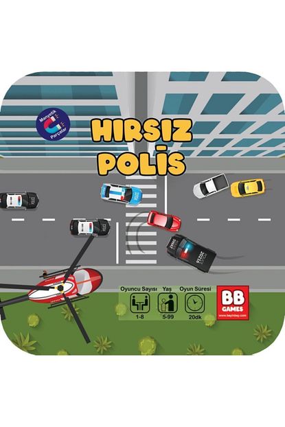 polis hirsizi yakalama oyunu indir