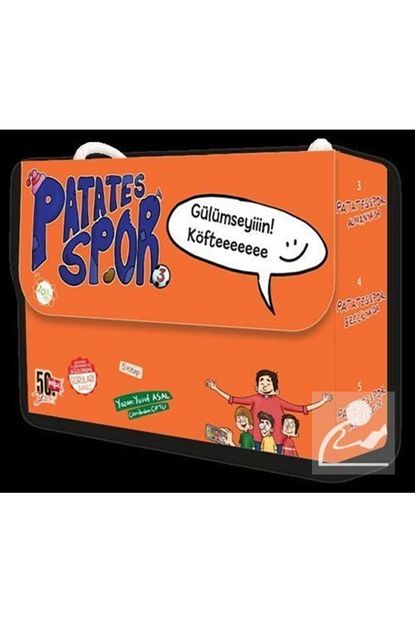 Nesil Cocuk Yayinlari Patatesspor 3 5 Kitap Trendyol