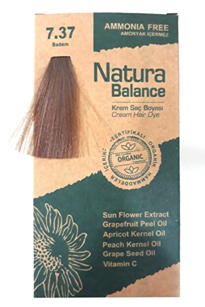 Naturabalance Natura Balance Organic Sac Boyasi 7 37 Badem Fiyati Yorumlari Trendyol