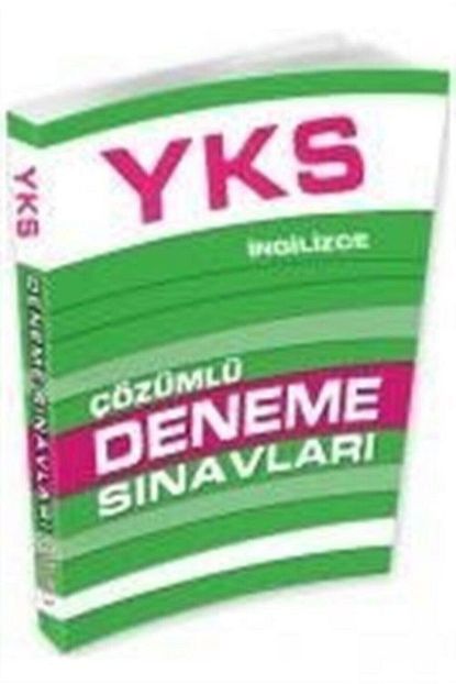 Dilko Yayincilik Yks Ingilizce Cozumlu Deneme Sinavlari Yksdil Trendyol