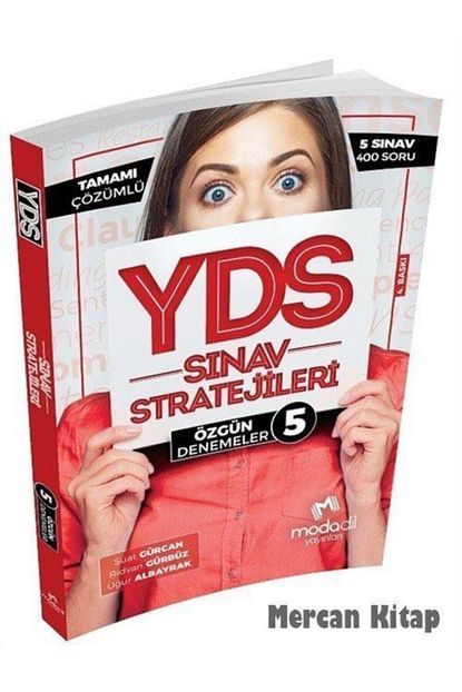 Moda Dil Yayinlari Yds Sinav Stratejileri 5 Ozgun Denemeler Trendyol