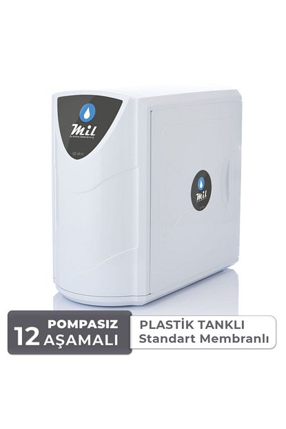 Milsuart Mil Su 12 Asamali Kapali Kasa Su Aritma Cihazi Knp12 P S Trendyol