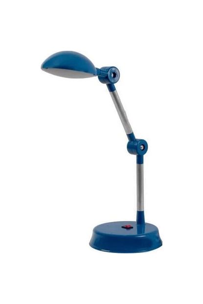 Noas Led Mavi Ledli Masa Lambasi Cocuk Masa Lambasi 6 Watt Ders Calisma Masa Lambasi Beyaz Isik Trendyol