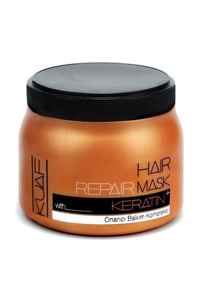 Kuaf Yanmis Ve Yipranmis Saclar Icin Keratin Icerikli Onarici Sac Bakim Maskesi 500ml Fiyati Yorumlari Trendyol