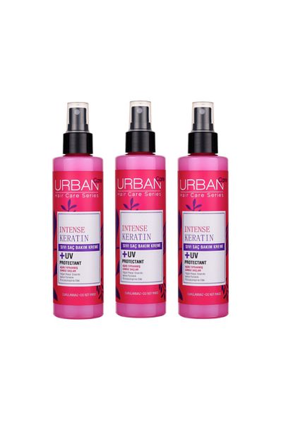 urban care keratin sivi sac bakim kremi 200 ml x3 adet fiyati yorumlari trendyol