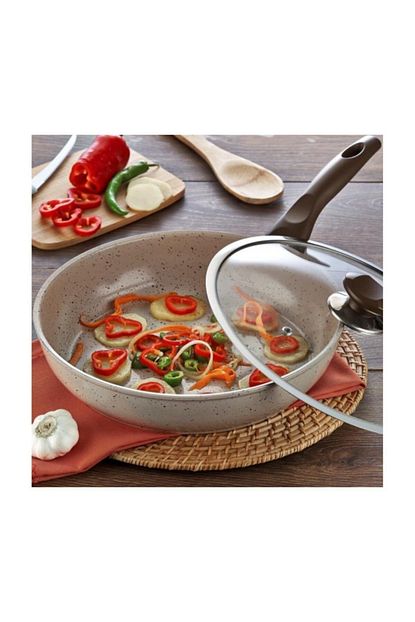 Gulsan Safran Granit 24 Cm Sote Tava Trendyol