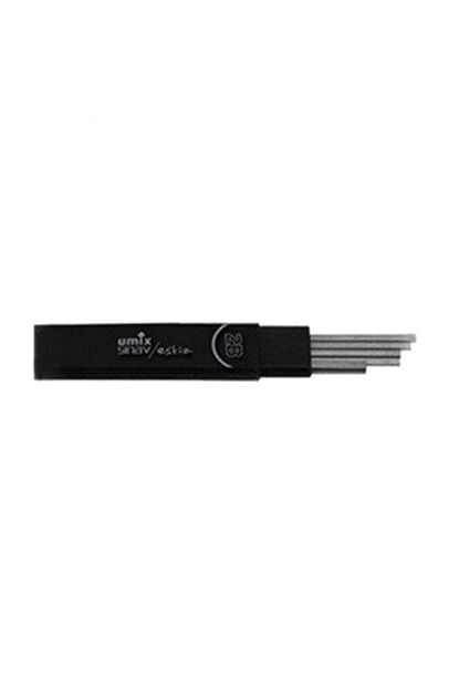 Yerli Umix 1305 Sinav Eskiz Min Kesik Kalem Ucu Teknik Min Yassi 2b 1 8 Mm U1305 Si Trendyol