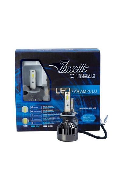 inwells x treme philips cipli led xenon zenon h27 fiyati yorumlari trendyol