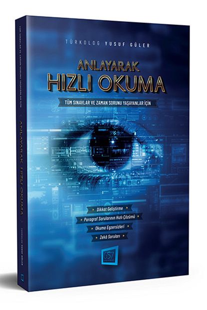 657 Yayinevi Tum Osym Ve Meb Sinavlari Icin Anlayarak Hizli Okuma Kitabi 657 Yayinlari Trendyol