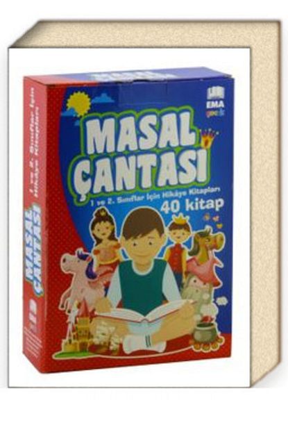 Ema Cocuk Yayinlari Masal Cantasi 40 Kitap 1 Ve 2 Siniflar Icin Trendyol