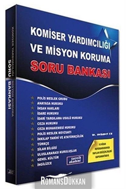 Tercih Akademi Komiser Yardimciligi Ve Misyon Koruma Soru Bankasi Trendyol