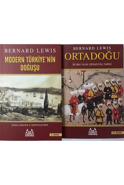 arkadas yayinlari bernard lewis