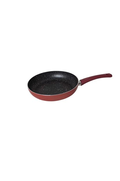 Alkar Aluminyum San Ve Tic Ltd Sti Alkar Bordo Renk Teflon Tava 22cm Fiyati Yorumlari Trendyol