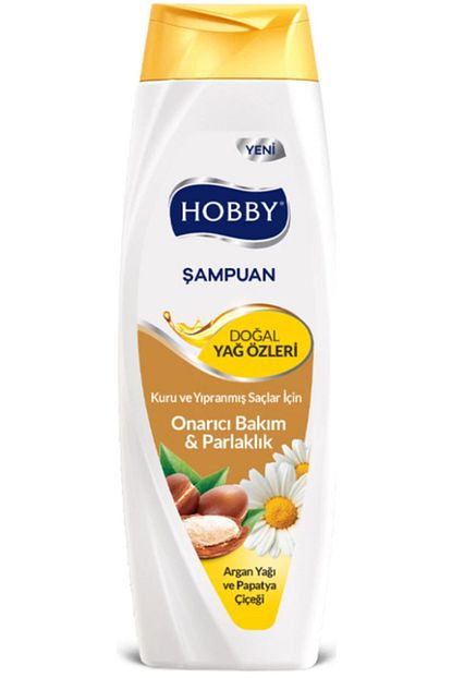 dogal yag ozlu argan yagi ve papatya cicegi sampuan 600 ml