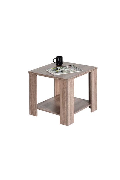 Adore Mobilya Adore New Line Kose Sehpa Shp 550 Ll 1 Latte Trendyol