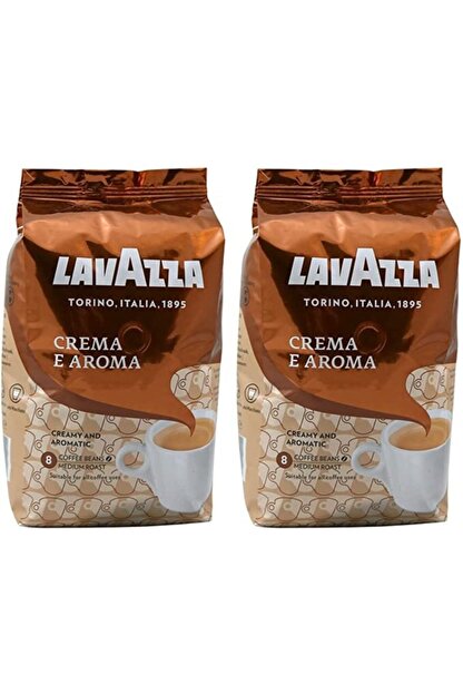 Lavazza Crema E Aroma Cekirdek Kahve 2 X 1 Kg Trendyol Süpermarket hazır kahveler & nescafe. trendyol