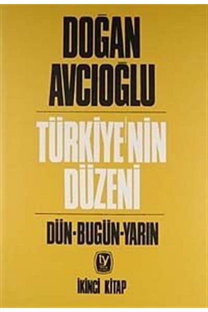 tekin yayinevi turkiyenin duzeni 2