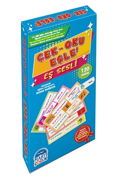 Marti Cocuk Yayinlari Cek Oku Esle Es Sesli Fiyati Yorumlari Trendyol