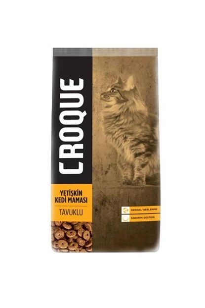 Croque Tavuklu Yetiskin Kedi Mamasi 10 Kg Trendyol