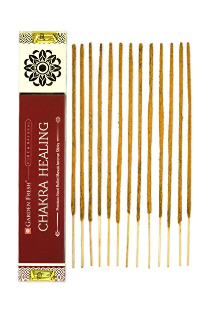 Garden Fresh Incense Garden Fresh Chakra Healing Cakra Sifasi Organik Stick Tutsu Trendyol