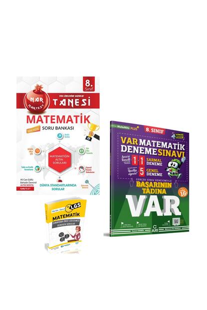 Nartest Yayinlari Nar Tanesi 8 Sinif Matematik Altin Sorular Ve Var Matematik Deneme Sinavi Yerim Seni Lgs Fiyati Yorumlari Trendyol
