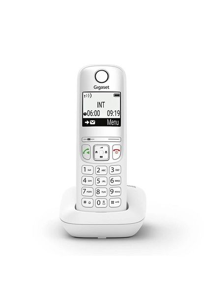 a690 handsfree dect telsiz telefon beyaz