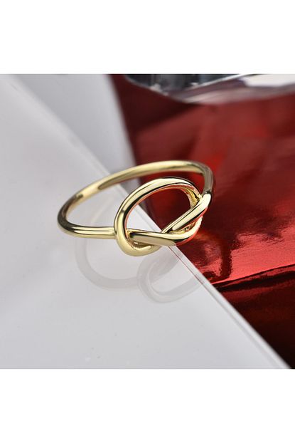 Asor Silver Kalp Dugum Altin Kaplama 925 Ayar Gumus Tassiz Kadin Yuzuk Trendyol