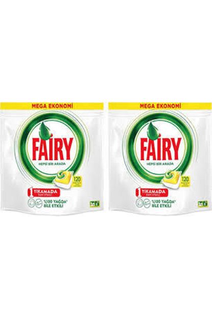 fairy tablet hepsi bir arada 240 adet