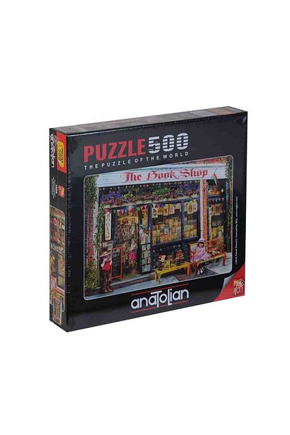 Anatolian Cocuk Kitabevi Puzzle 500 Parca Trendyol