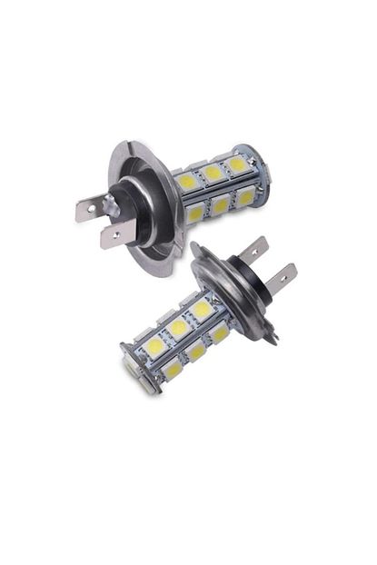 tvet h7 model 18 buz beyazi smd ledli far ampul seti sk002188 fiyati yorumlari trendyol