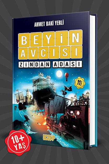 acayip kitaplar beyin avcisi zindan adasi bu maceranin kahramani sensin fiyati yorumlari trendyol