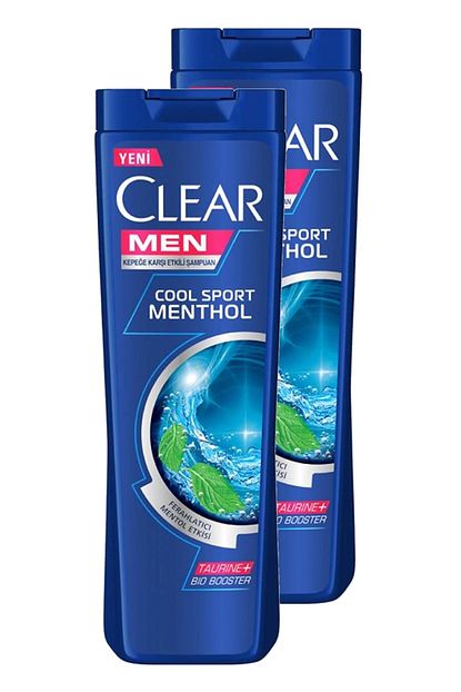 Clear Men Cool Sport Menthol Sampuan 350 Ml 2 Li Set 8681298700623 Fiyati Yorumlari Trendyol