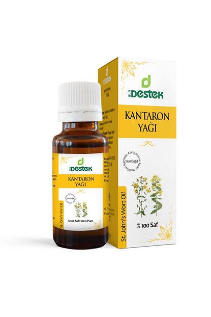 Destek Sari Kantaron Yagi 50 Ml Fiyati Yorumlari Trendyol