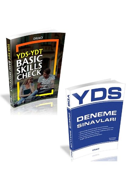 Dilko Yayincilik Yds Ydt Basic Skills Check Yds Deneme Sinavlari Trendyol