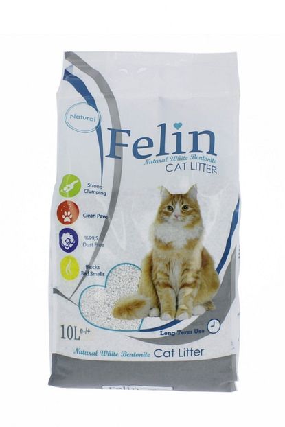 Felin 10 Lt X 5 Paket Naturel Kokusuz Kedi Kumu Trendyol