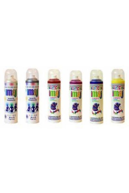 Imaj Renkli Sac Spreyi Siyah 100 Ml Trendyol