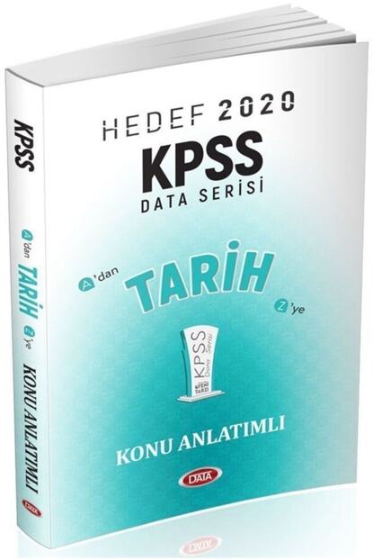 Data Yayinlari Kpss Tarih Konu Anlatimli Trendyol
