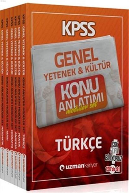 Uzman Kariyer Yayinlari 2020 Kpss Genel Yetenek Kultur Konu Anlatimli Moduler Set Uzman Trendyol