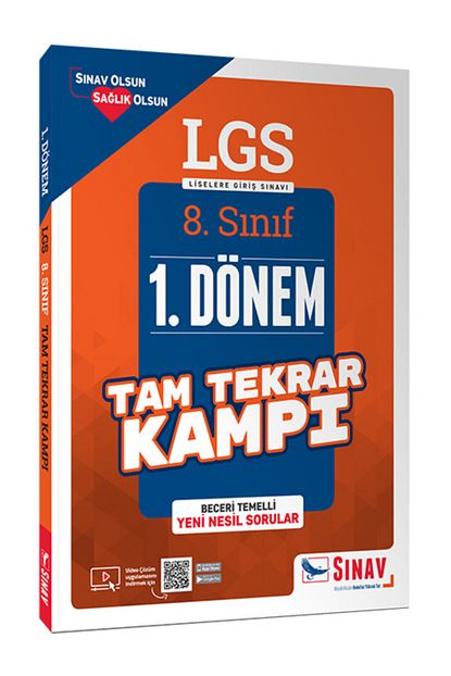 Sinav Yayinlari Lgs 1 Donem Tam Tekrar Kampi Trendyol