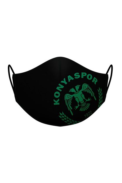 Konya Store Konyaspor Logo Siyah Maske Trendyol