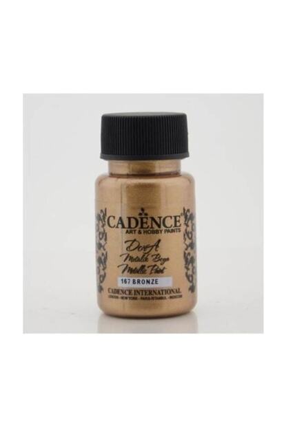 Cadence Bronz Dora Metalik Boya 50 Ml 167 Trendyol