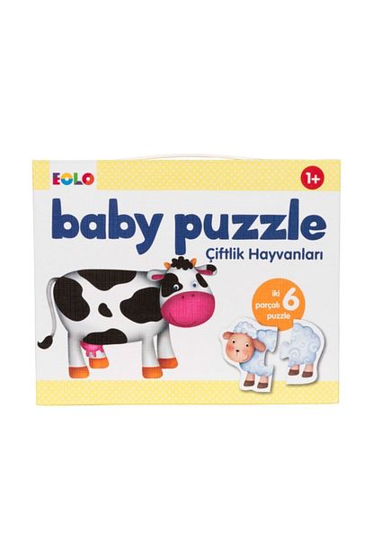 oyun terapi market eola bebek puzzlelar ciftlik hayvanlari 2 parcali fiyati yorumlari trendyol