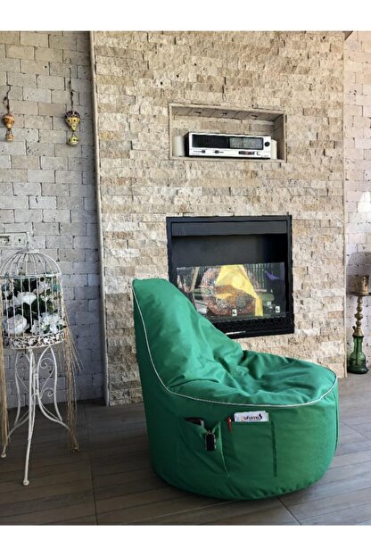 Pufumo Yesil Golf Armut Koltuk Trendyol