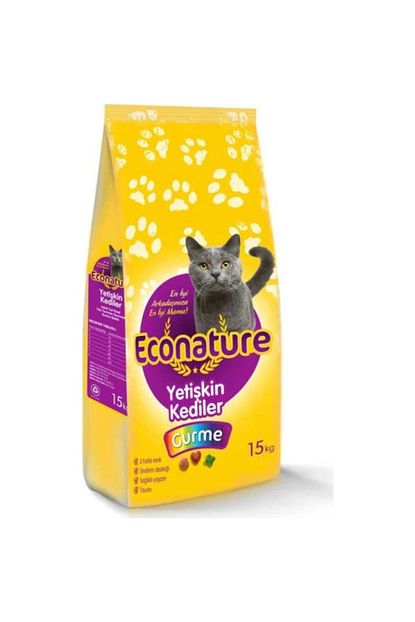 Econature Gurme Yetiskin Kedi Mamasi 15 Kg Trendyol
